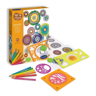 Spiral'Art Spirograph Drawing Kit