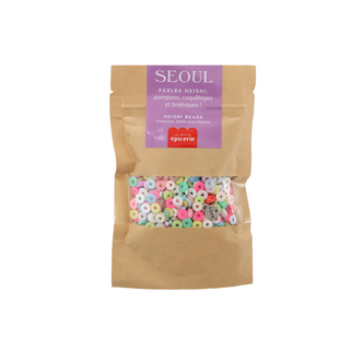 Mélange de perles Heishi et breloques Séoul