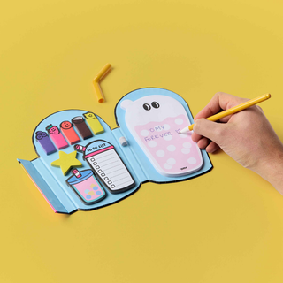 Sticky Notes Bubble Tea