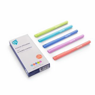 Box of 5 Fine Tip Markers