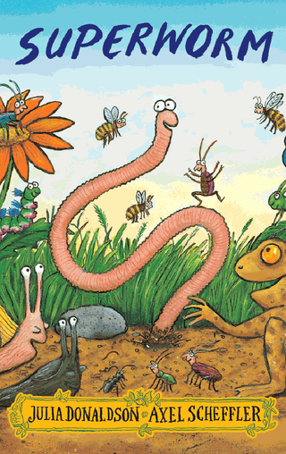 Superworm Yoto Card