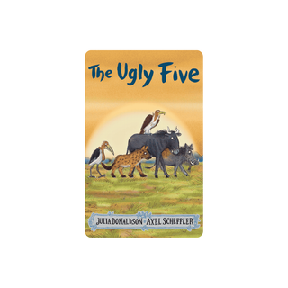 The Ugly Five Yoto Card