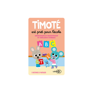 Timoté est prêt pour l'école Yoto Card