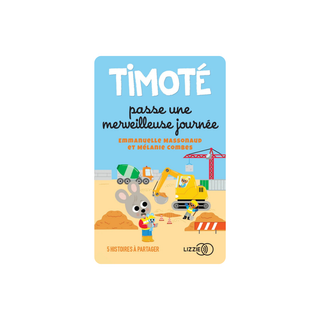 Timoté passe une merveilleuse journée Yoto Card