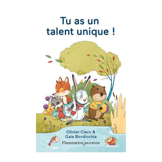 Screen-free French-language audio card for kids with stories and sound effects, Yoto Tu as un talent unique ! for Yoto Player and Yoto Mini, quiet time and travel listening, ages 3 plus