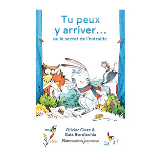 Screen-free French-language audio card for kids with stories and sound effects, Yoto Tu peux y arriver for Yoto Player and Yoto Mini, quiet time and travel listening, ages 3 plus