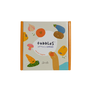 Tubbles - Galets sensoriels - Légumes éclatants