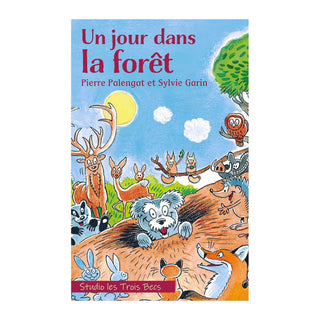 Screen-free audio card for kids with stories and sound effects, Yoto Un jour dans la Forêt for Yoto Player and Yoto Mini, quiet time and travel listening, ages 3 plus