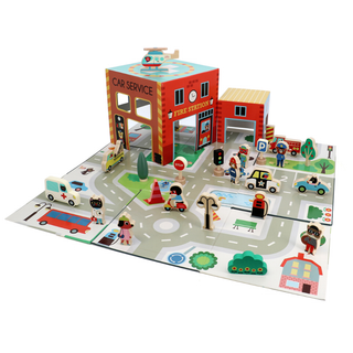 Pop'up Rescue Playset