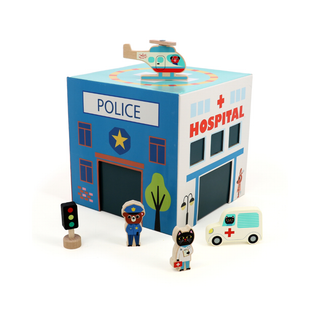 Pop'up Rescue Playset