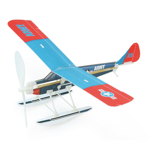 Propeller Plane Blue