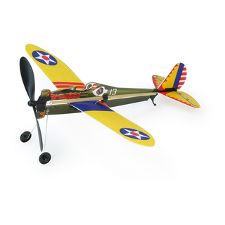 Propeller Plane Green