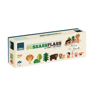 Wherdsitgo The Forest Logic Game