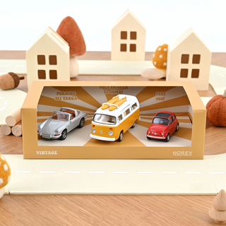Vintage Gift Set of 3 Jet-car Models 1:43