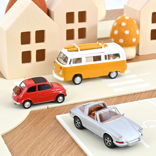 Vintage Gift Set of 3 Jet-car Models 1:43
