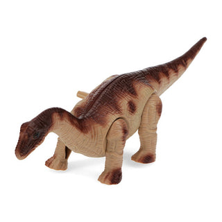 Wind-up toy for kids, Rex London Wind Up Dinosaur Brontosaurus, pocket-money fun that races across the table, ages 3 plus