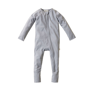 October Skies Organic Cotton Zip Romper