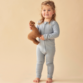 October Skies Organic Cotton Zip Romper