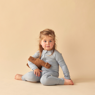 October Skies Organic Cotton Zip Romper