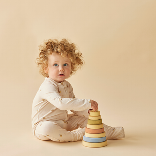Bumblebees Organic Cotton Zip Romper