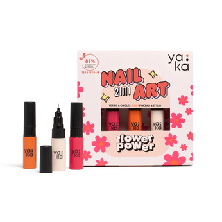 Flower Power Nail Art Kit