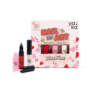 Kiss Kiss Nail Art Kit