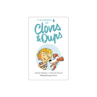 4 aventures de Clovis et Oups