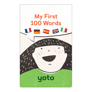 My First 100 Words Yoto Card