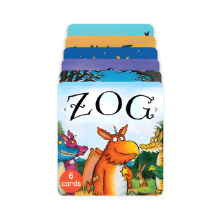 Zog and Friends collection of 6 Yoto audio cards by Julia Donaldson for children aged 3 to 6