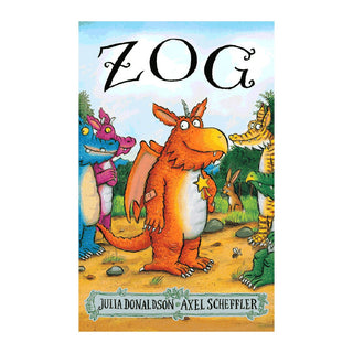 Screen-free audio card for kids with stories and sound effects, Yoto Zog for Yoto Player and Yoto Mini, quiet time and travel listening, ages 3 plus