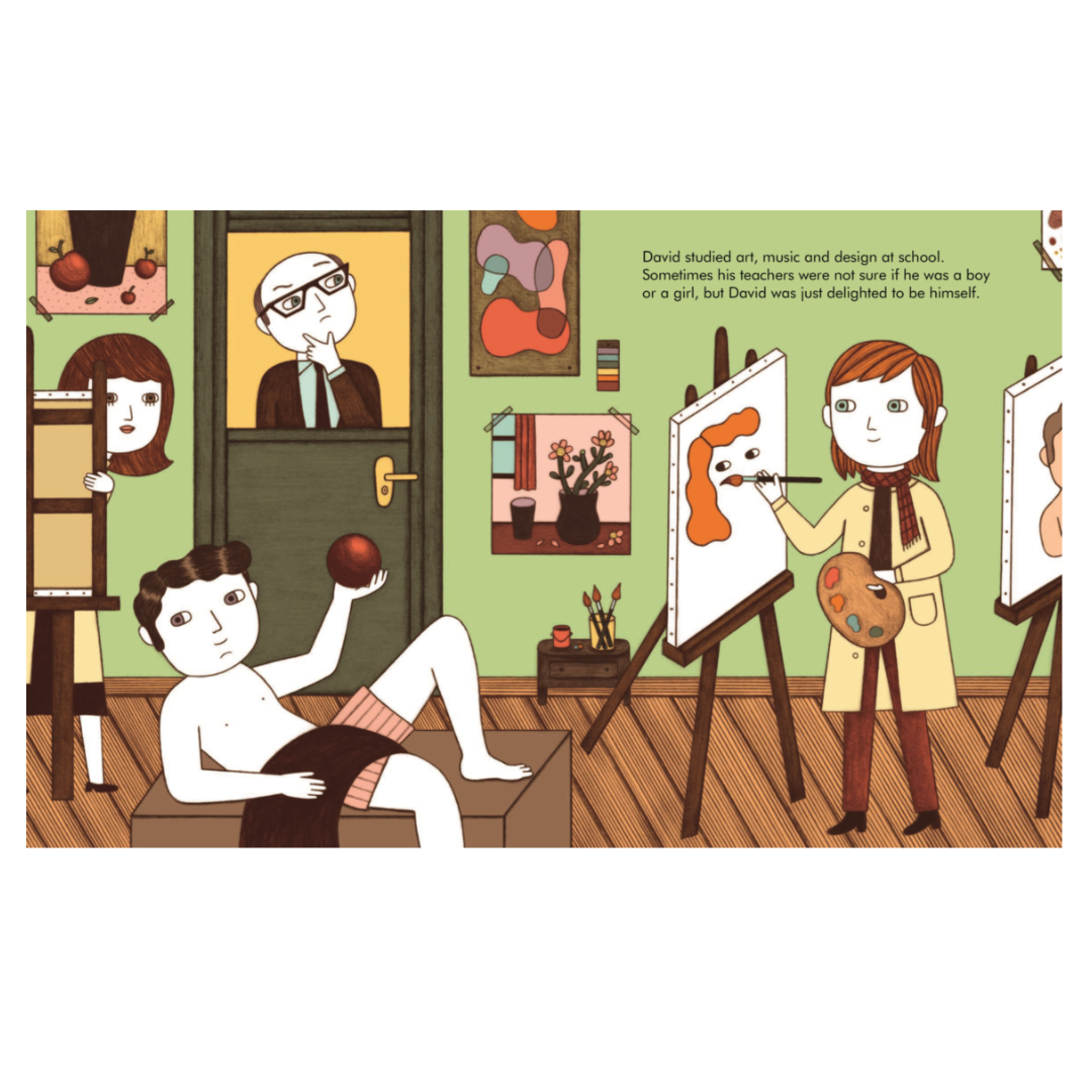 Little People Big Dreams: David Bowie