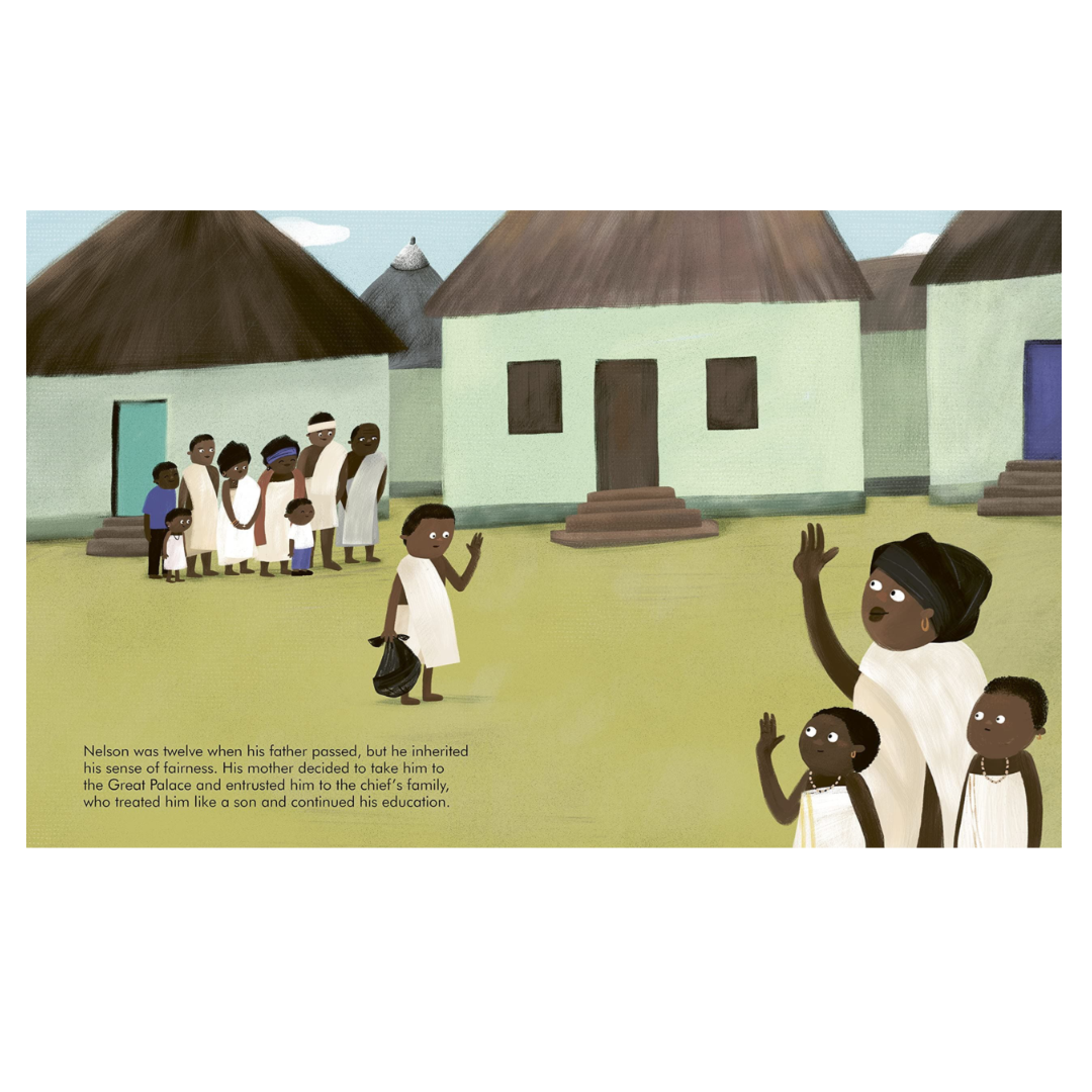 Little People Big Dreams: Nelson Mandela
