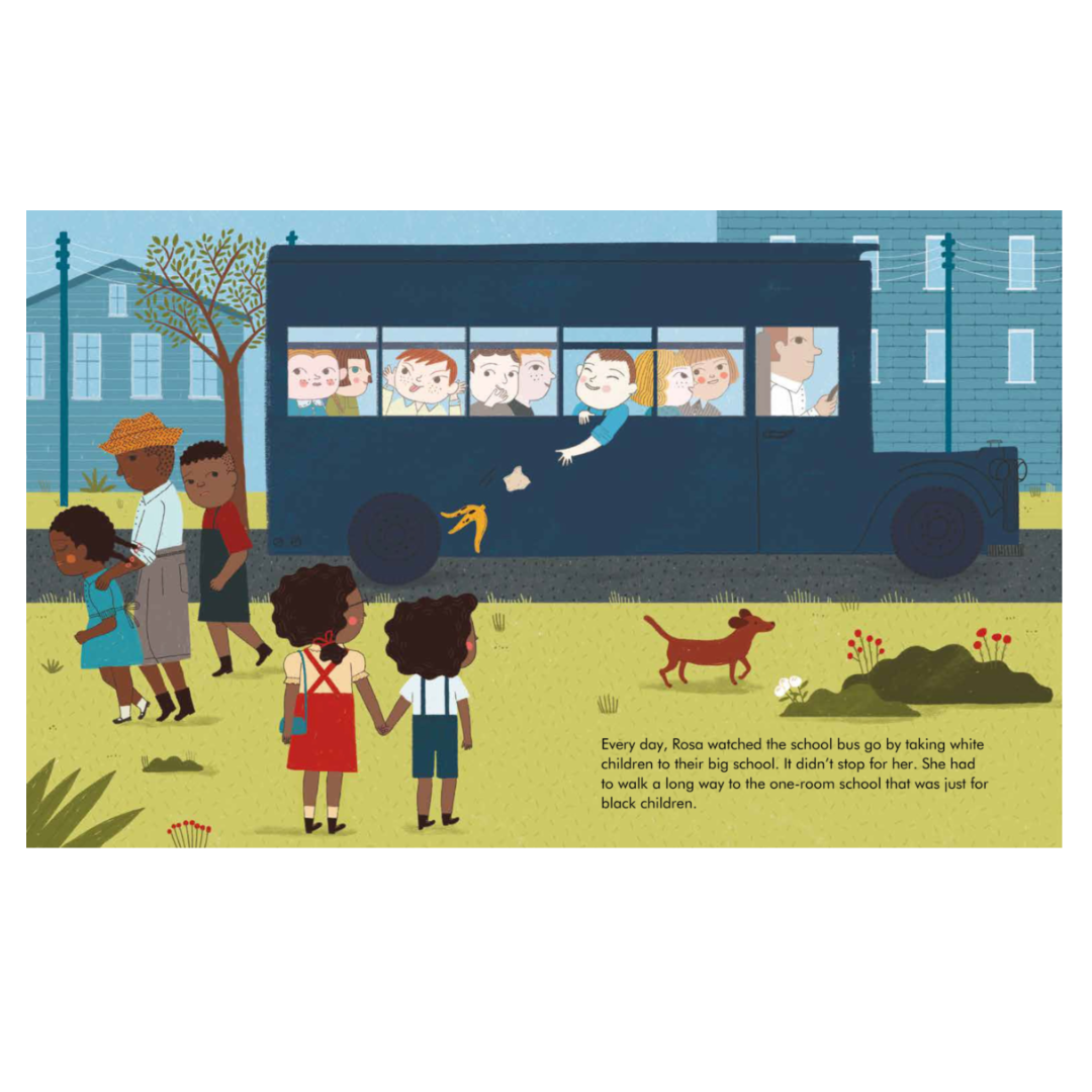 Little People Big Dreams: Rosa Parks