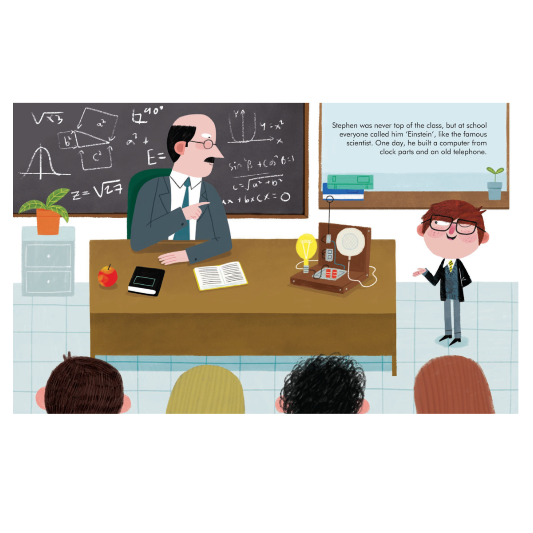 Little People Big Dreams: Stephen Hawking