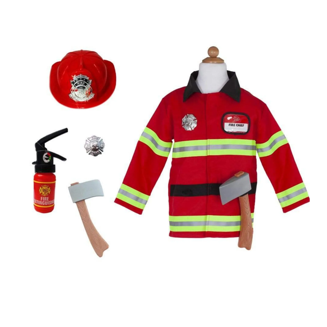 Fireman with Accessories