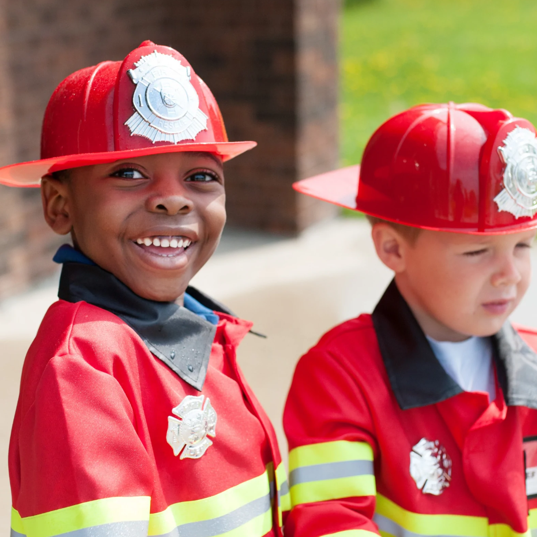 Fireman with Accessories
