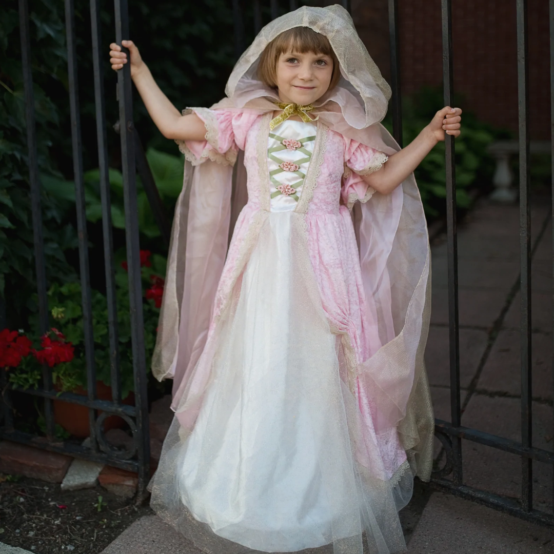 Gold Royal Princess Cape