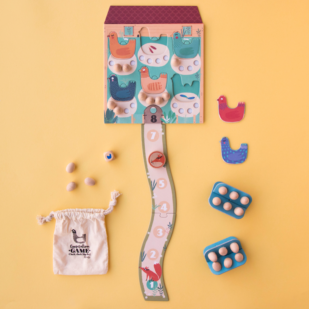 Cluck Cluck the Fox Educational Game