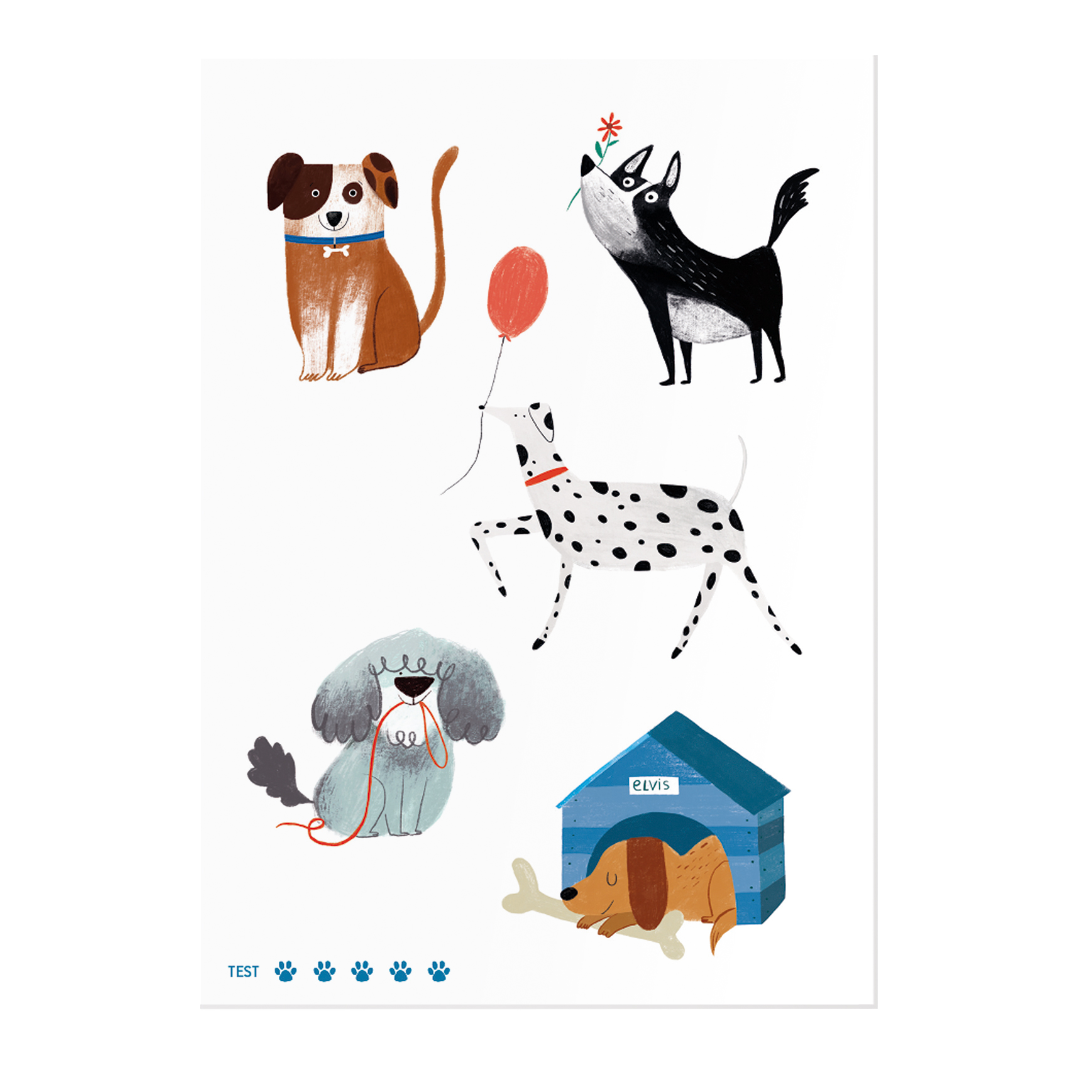 Dogs Tattoos