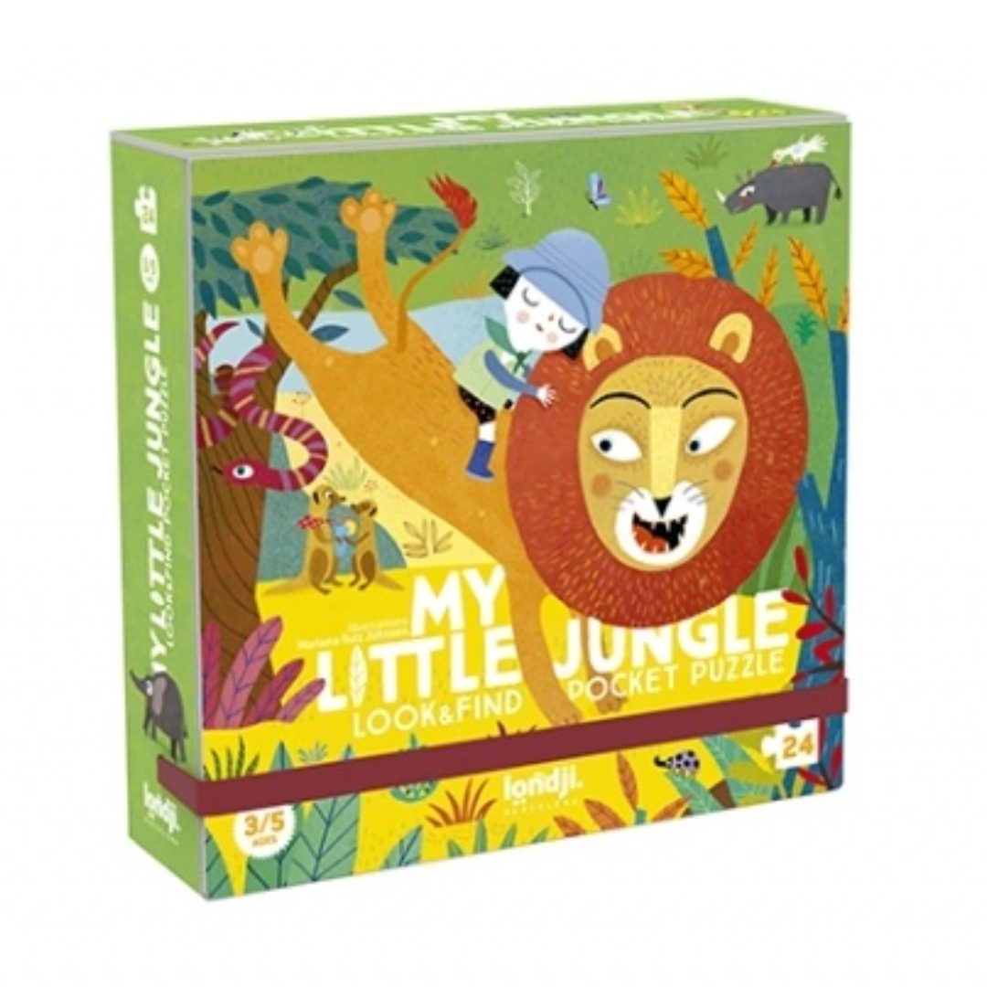 My Little Jungle - Pocket Puzzle