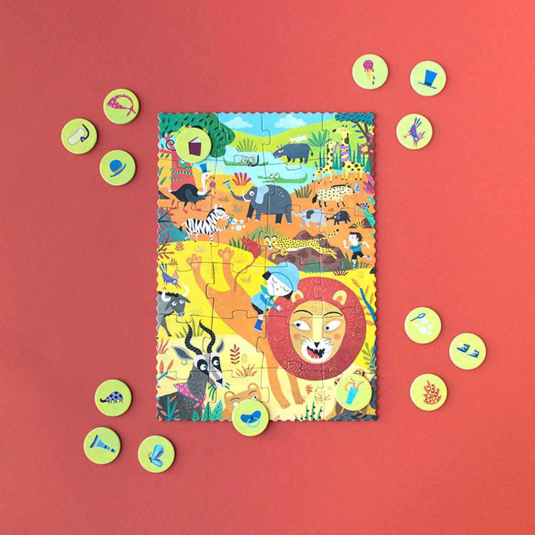 My Little Jungle - Pocket Puzzle