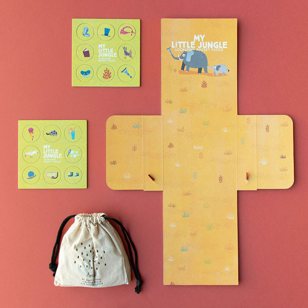 My Little Jungle - Pocket Puzzle