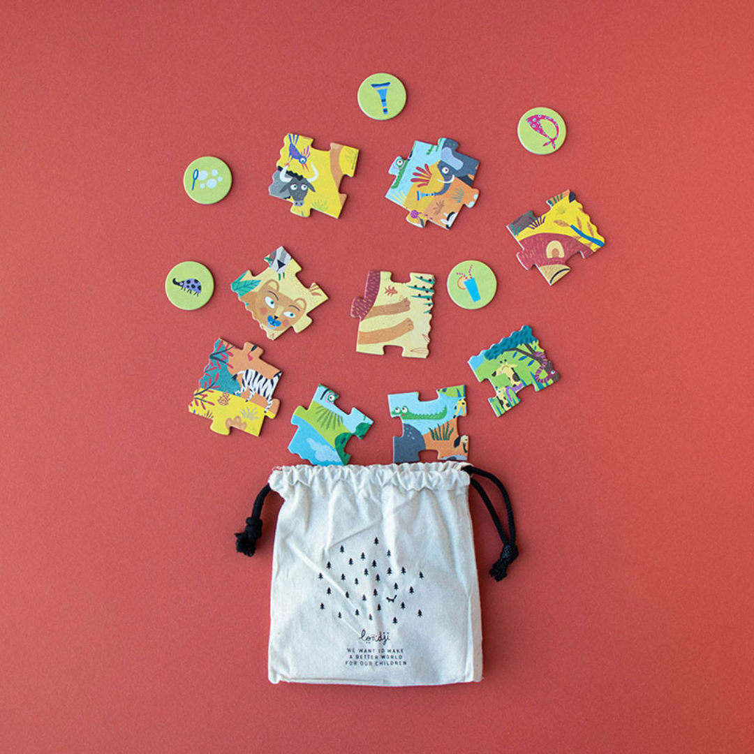 My Little Jungle - Pocket Puzzle