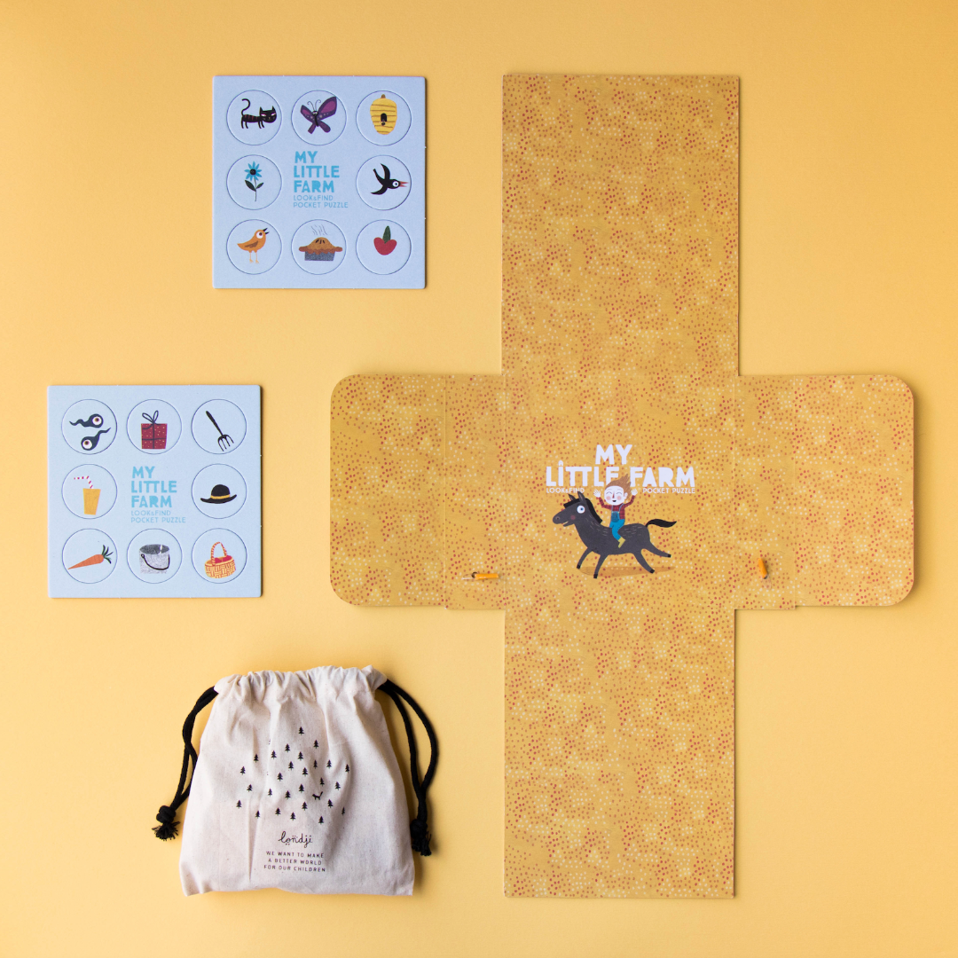 My Little Farm - Pocket Puzzle
