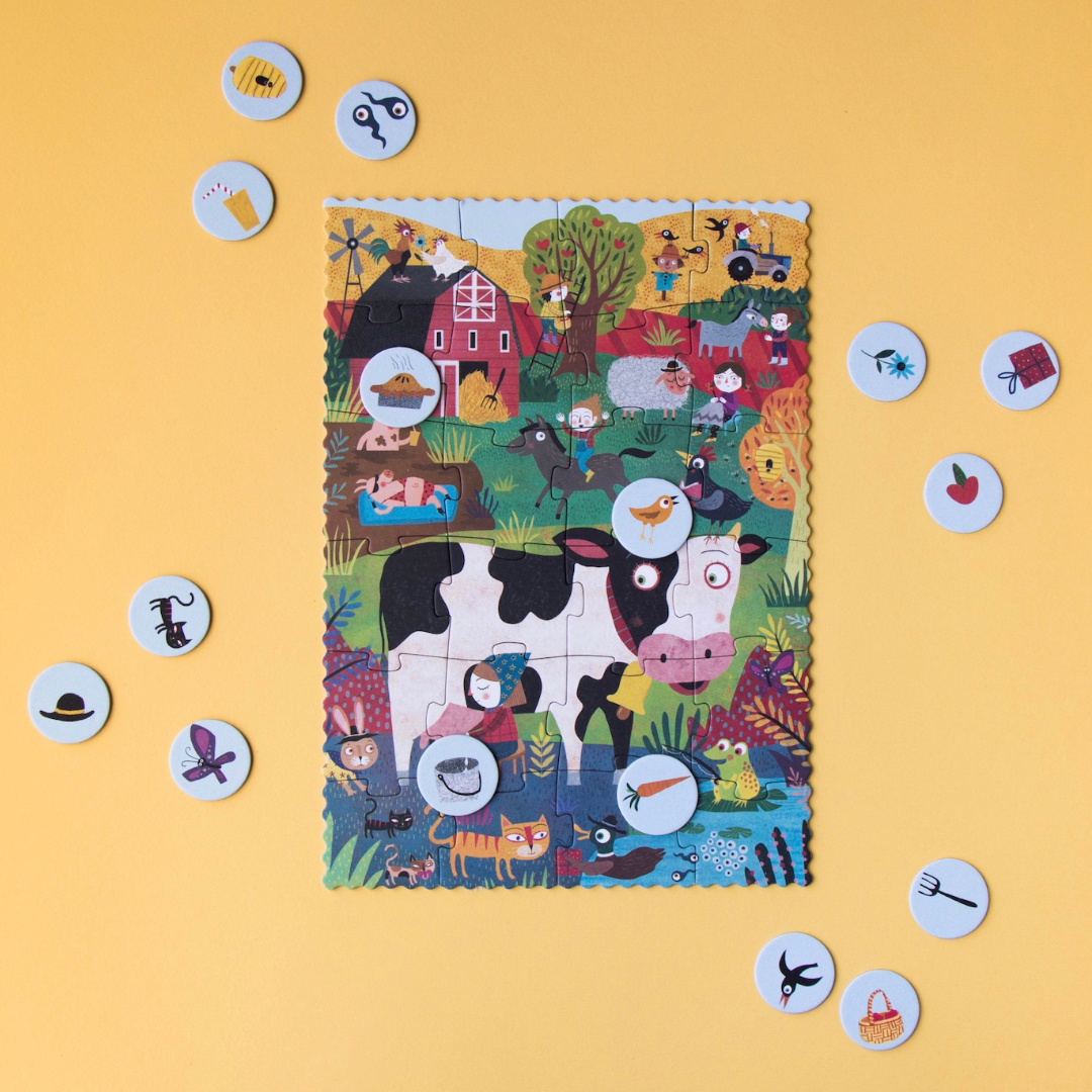 My Little Farm - Pocket Puzzle