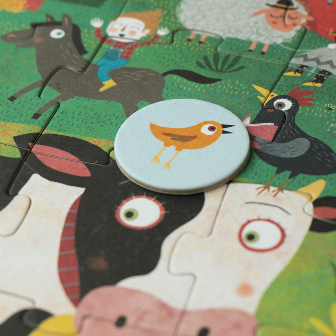 My Little Farm - Pocket Puzzle