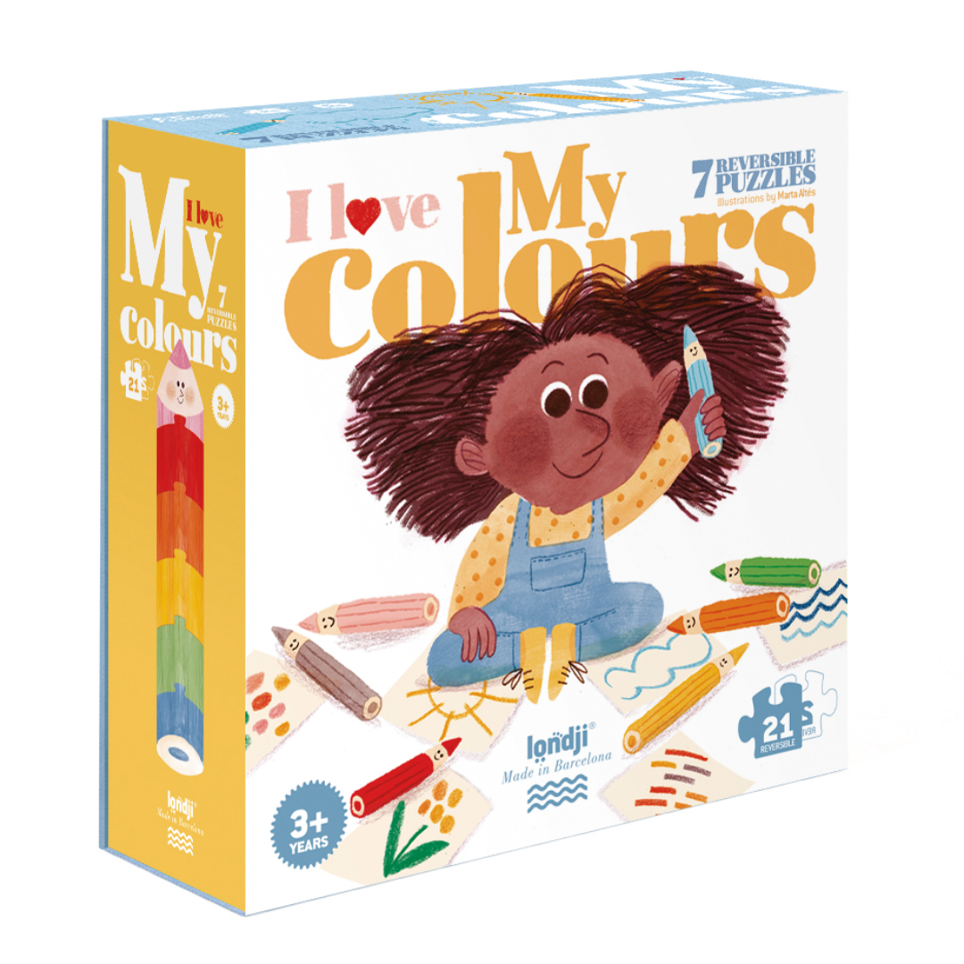 I Love My Colors Puzzle