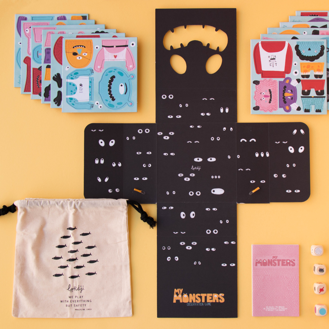 My Monsters - Observation Game