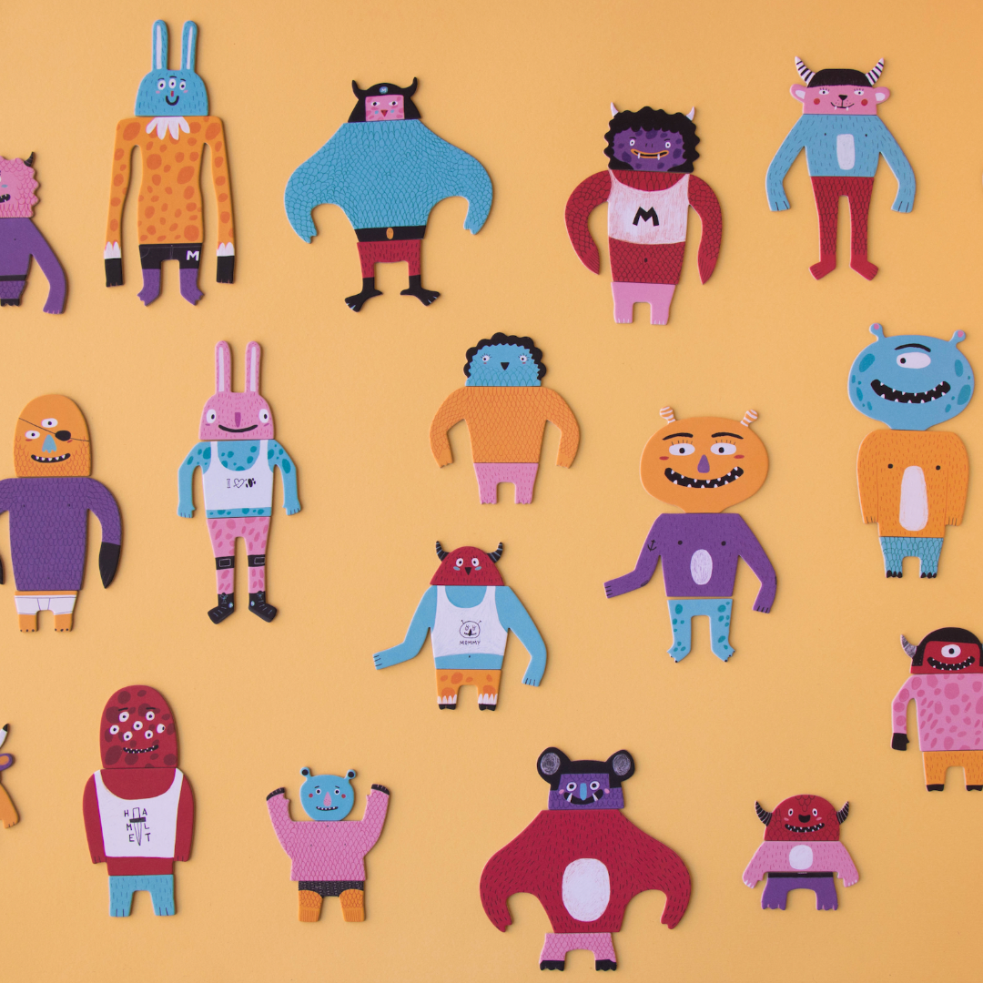 My Monsters - Observation Game