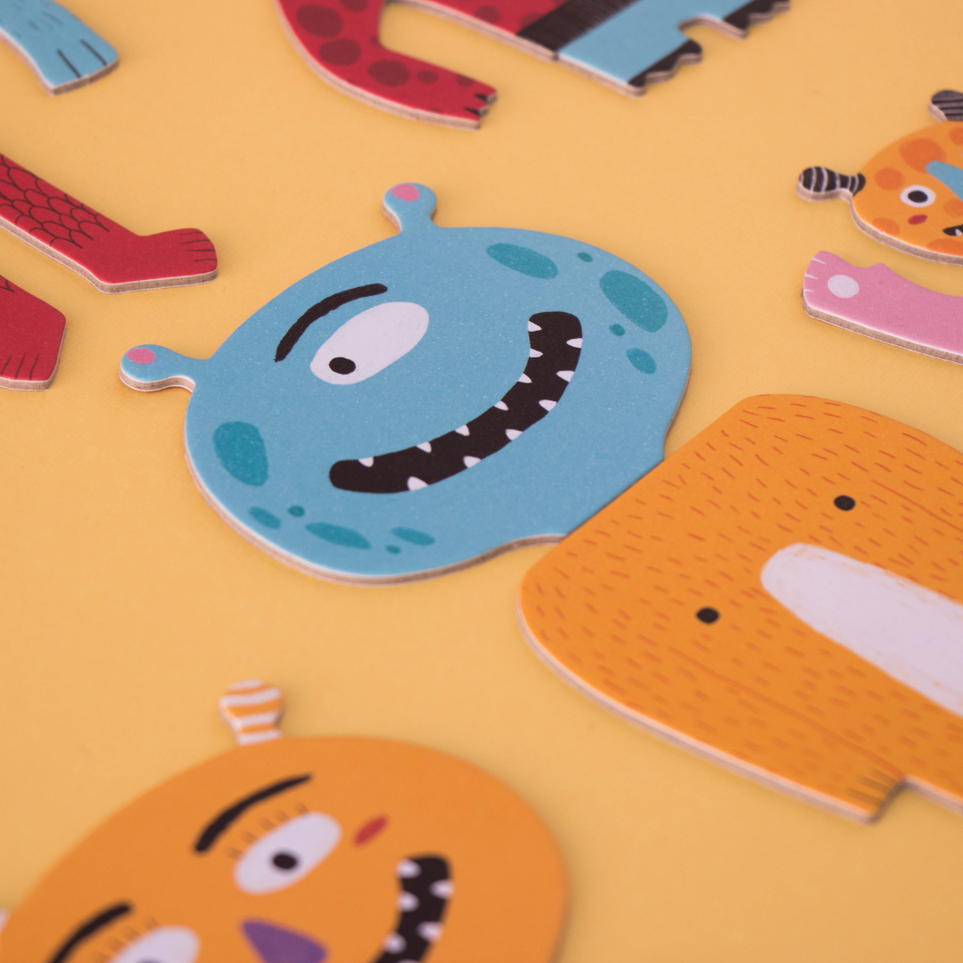 My Monsters - Observation Game